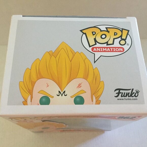 NEW POP! Animation: Dragon Ball Z Majin Vegeta Funko Pop Figure - Picture 3 of 7